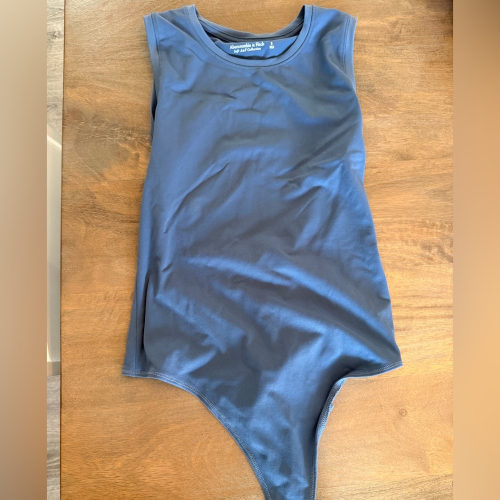 Blue bodysuit
